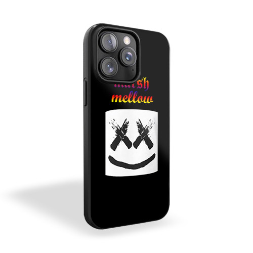 Marshmellow Funny Dj Marshmellow Smile iPhone 15 Case Cover