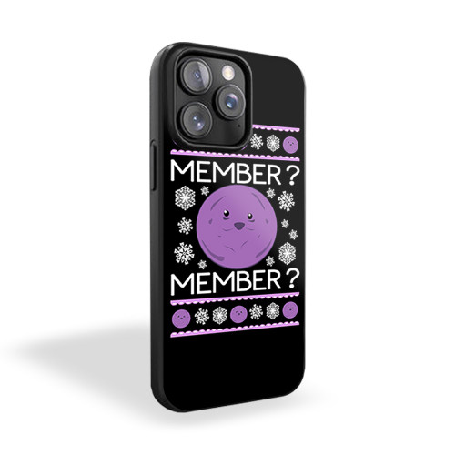 Member Berry Christmas iPhone 15 Case Cover