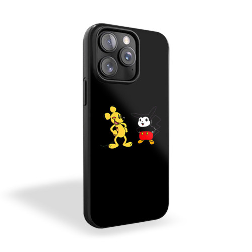 Mickachu Cute Cartoon iPhone 15 Case Cover