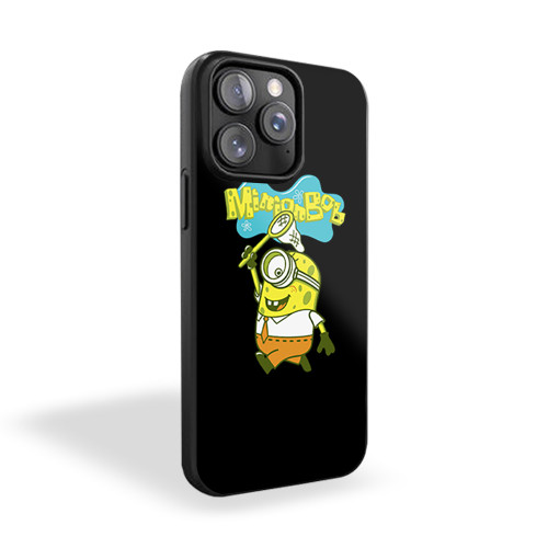 Minion Bob Funny Face iPhone 15 Case Cover