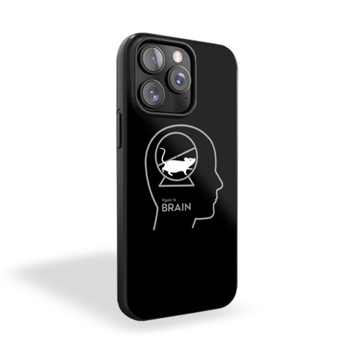 Mouse Wheel Brain iPhone 15 Case Cover