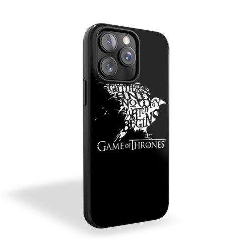 My Watch Begins Game Of Thrones iPhone 15 Case Cover