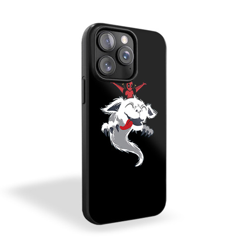 Never Ending Deadpool Parody iPhone 15 Case Cover