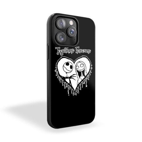 Nightmare Before Jack And Sally Together Forever iPhone 15 Case Cover