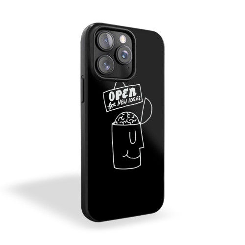 Open For New Ideas iPhone 15 Case Cover