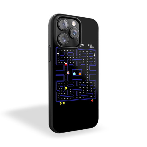 Pacman Arcade iPhone 15 Case Cover