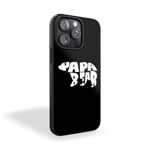 Papa Bear Father Day iPhone 15 Case Cover