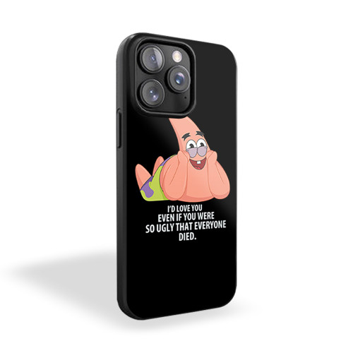 Patrick True Love iPhone 15 Case Cover