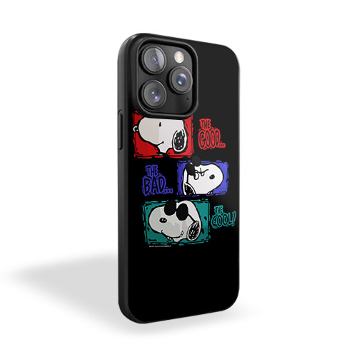Peanuts Snoopy Fun Art iPhone 15 Case Cover