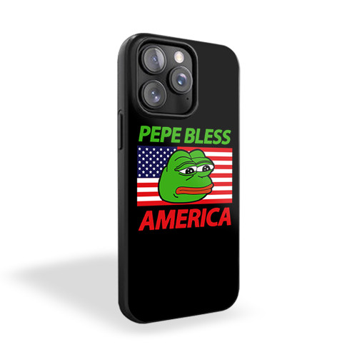 Pepe Bless America iPhone 15 Case Cover