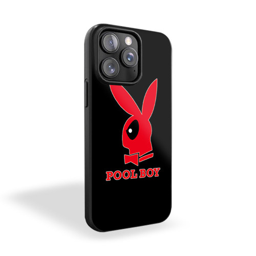 Poolboy Playboy Fuuny Deadpool Parody iPhone 15 Case Cover