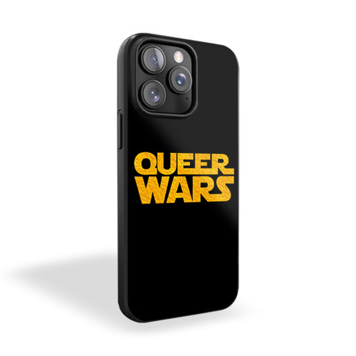 Queer Wars Star Wars Parody iPhone 15 Case Cover