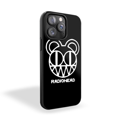 Radio Head Logo Funny iPhone 15 Case Cover