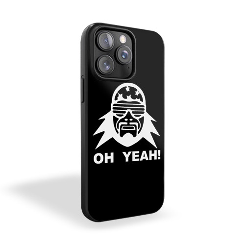 Randy Savage Face Oh Yeah iPhone 15 Case Cover