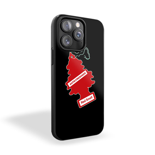 Red Smell Freshener iPhone 15 Case Cover