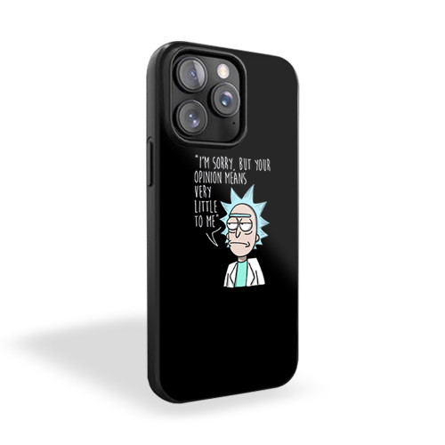 Rick Opinion iPhone 15 Case Cover