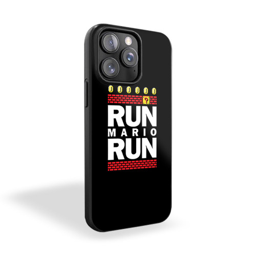 Run Mario Run iPhone 15 Case Cover