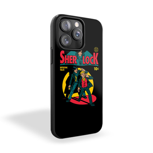 Sherlock Detective Tales iPhone 15 Case Cover