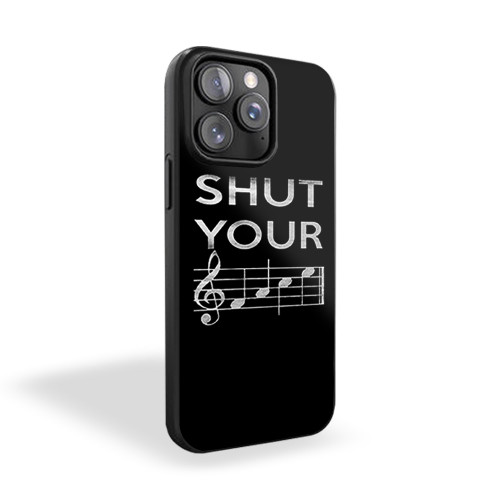 Shut Your iPhone 15 Case Cover