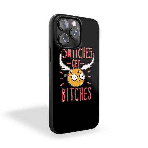 Snitches Get Bitches Harry Potter iPhone 15 Case Cover