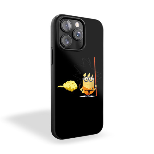 Son Gok Minions Banana Kinton Funny Parody iPhone 15 Case Cover