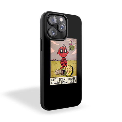 Spiderman Movie Funny Parody iPhone 15 Case Cover