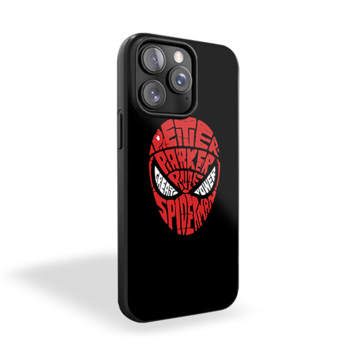 Spiderman Pieter Parker iPhone 15 Case Cover