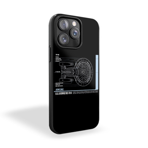 Star Trek Next Generation Enterprise iPhone 15 Case Cover