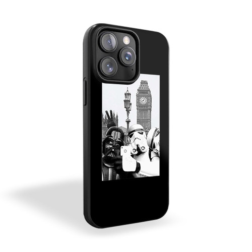 Stormtrooper Selfie With Friends iPhone 15 Case Cover