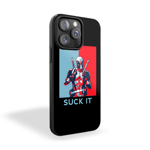 Suck It Deadpool iPhone 15 Case Cover