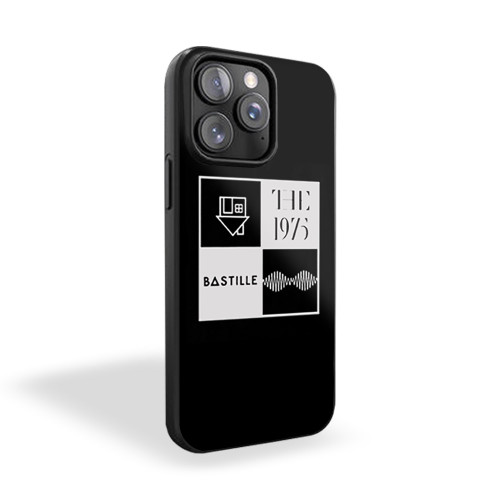 The 1975 Bastille iPhone 15 Case Cover