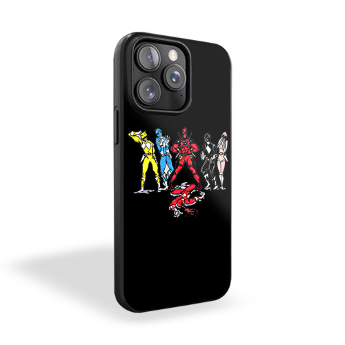 The New Power Ranger iPhone 15 Case Cover
