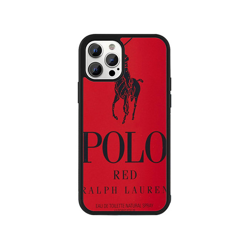 Polo Ralph Lauren Blue Striped iPhone 13 / 13 Mini / 13 Pro / 13