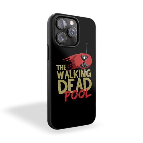 The Walking Dead Pool The Walking Dead Parody iPhone 15 Case Cover