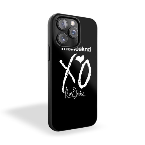 The Weeknd Xo Till We Overdosen iPhone 15 Case Cover