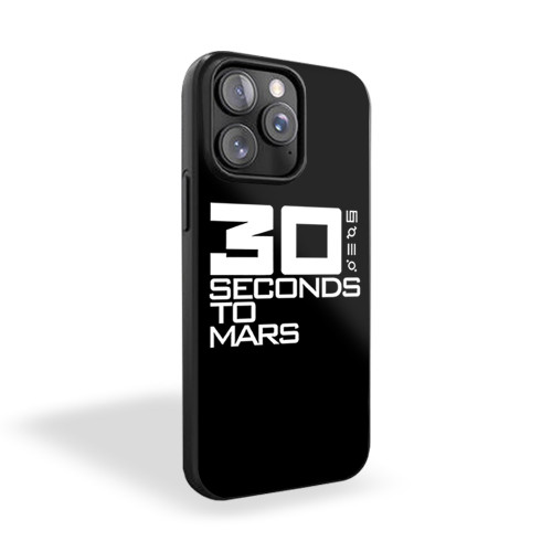 Thirty Seconds To Mars iPhone 15 Case Cover