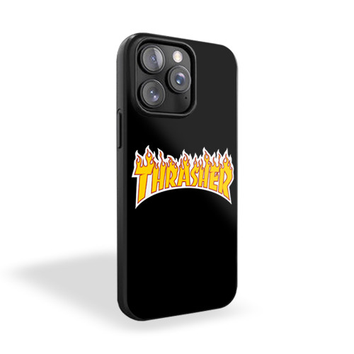 Thrasher Logo iPhone 15 Case Cover
