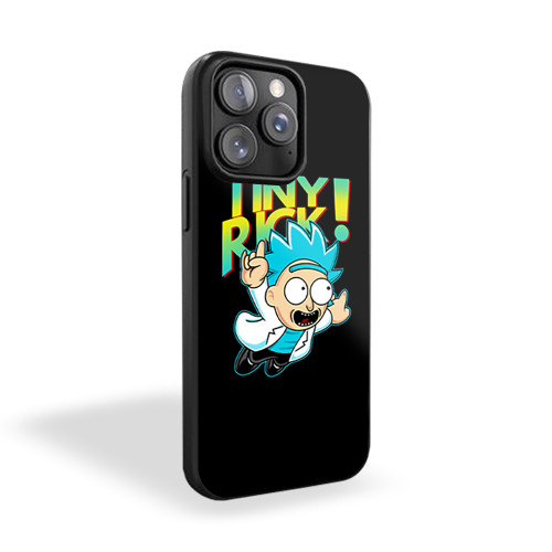 Tiny Rick Fly iPhone 15 Case Cover