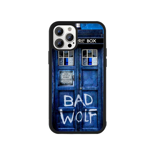 Police Box Bad Wolf iPhone 13 / 13 Mini / 13 Pro / 13 Pro Max Case Cover
