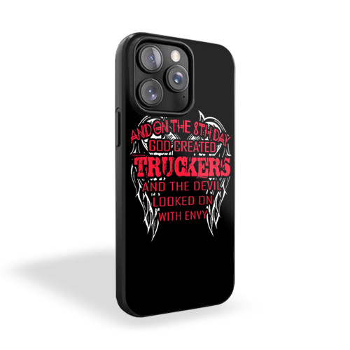 Truckers iPhone 15 Case Cover