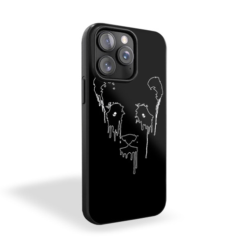 Vanishing Panda Art iPhone 15 Case Cover