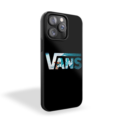 Vans Surving Parodi iPhone 15 Case Cover