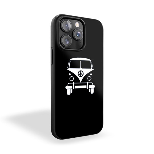 Vw Combi Logo Art iPhone 15 Case Cover