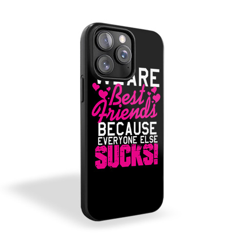 We Are The Bestffriends iPhone 15 Case Cover
