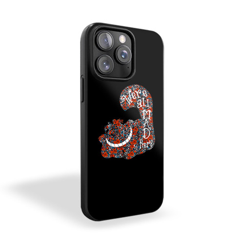 Were All Mad Here Art iPhone 15 Case Cover
