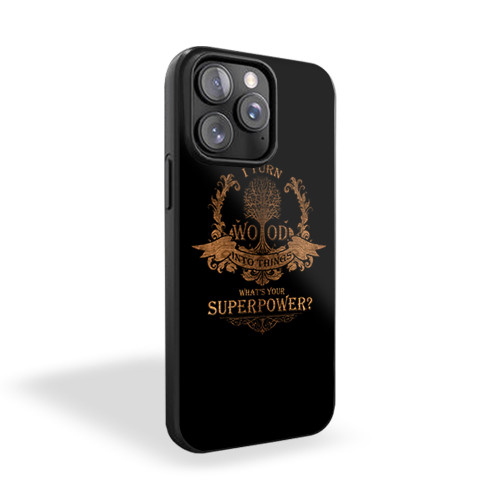 Whats Your Superpower iPhone 15 Case Cover