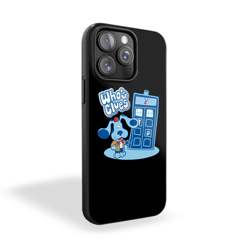 Whos Clues Tardis iPhone 15 Case Cover