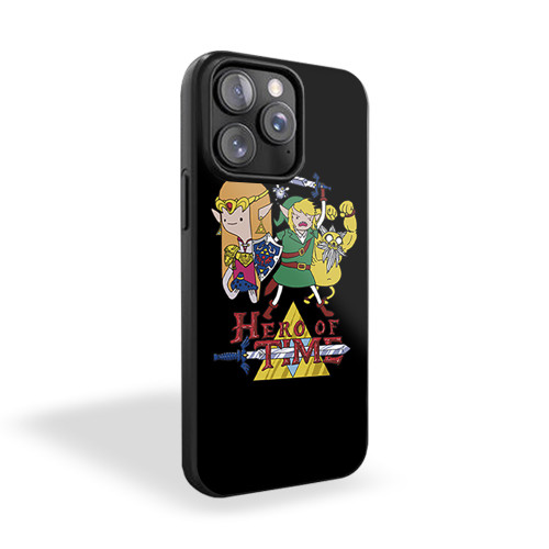 Zelda Adventure Time Crossover Funny Parody iPhone 15 Case Cover