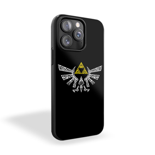 Zelda Hyrule Emblem iPhone 15 Case Cover