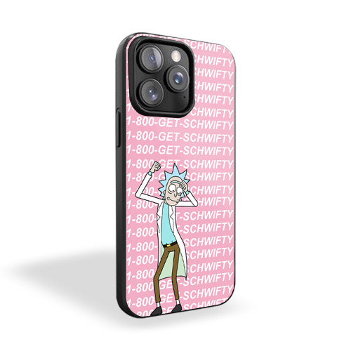 1 800 Get Schwifty Rick And Morty iPhone 15 Case Cover